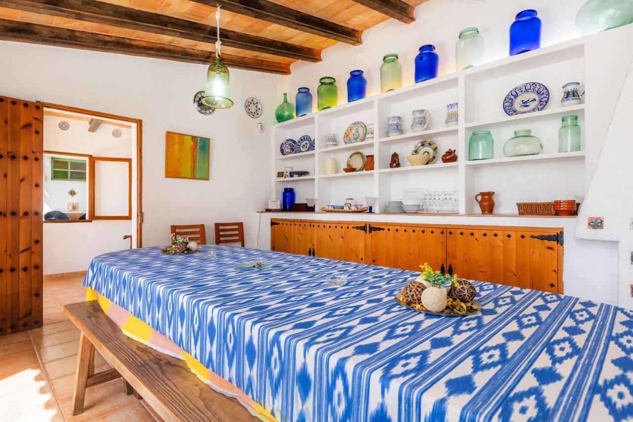 Sa Casa Des Pintor Miquel Vives 213 Villa Cala Bona  Eksteriør bilde